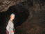 В пещере водопада
