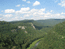 Вид на Нугуш с края скалы